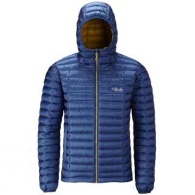 Rab Mens Nimbus Jacket Ink/Mimosa Rab Mens Nimbus Jacket Ink/Mimosa